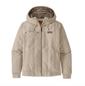 EUC Patagonia Women's All Seasons Hemp Canvas Bomber Hoody Jacket Size Small